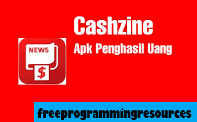Review Aplikasi Cashzine