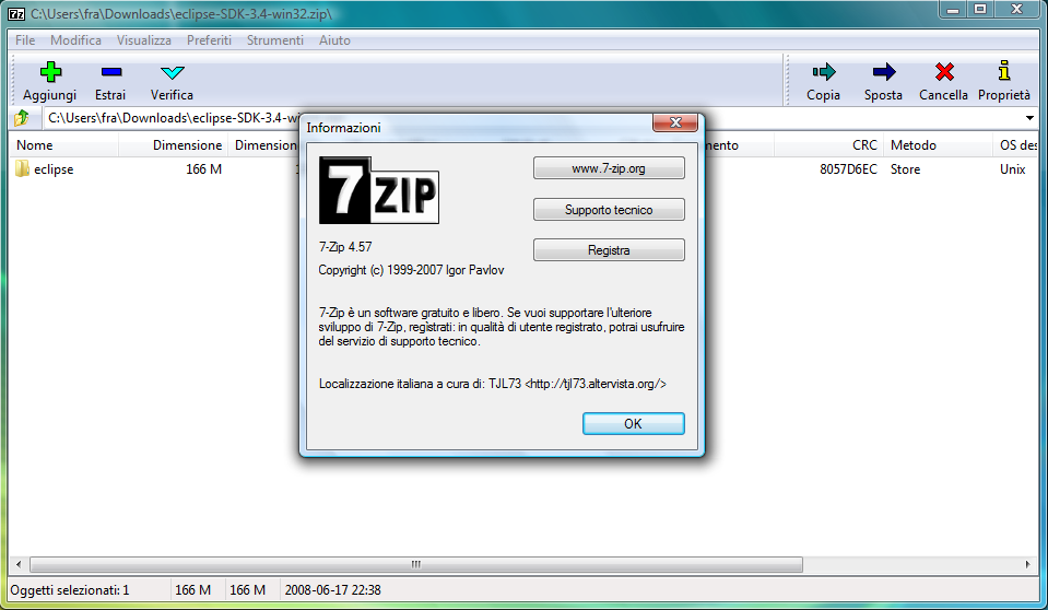 7-Zip Kompresor File Gratis Untuk PC